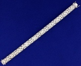Custom Designed 2.3ct Tw Diamond Bracelet