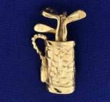Golf Bag Pendant
