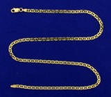 16 1/4 Inch Anchor Link Neck Chain