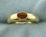 High Quality Natural Citrine Ring