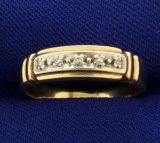 Vintage Diamond Band Ring