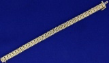2ct Tw Diamond Gold Bracelet