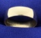 Wide Wedding Band