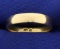 Men's 14k Gold Wedding Band