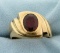 3ct Natural Ruby Ring