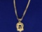 Jesus Pendant And Chain