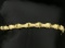 Bamboo Style Bracelet In 14k Yellow Gold