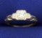 1/4ct Tw Vintage Diamond Ring