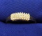 Over 1/4ct Tw Diamond Ring In 14k Yellow Gold