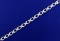 2ct Tw Diamond Horseshoe Bracelet In 14k White Gold