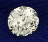 Gia Certified 2.84ct Old European Cut Diamond