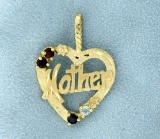 Mother Heart Pendant