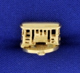 San Francisco Trolley Car Charm