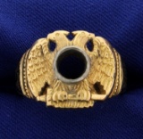 32 Degree Masonic Ring