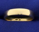 Men's 14k Gold Wedding Band