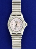 Ladies Breitling Callistino Watch Model A72345