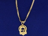 Jesus Pendant And Chain