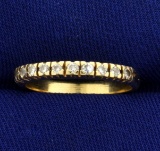 Diamond Band Ring