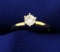 .3ct Solitaire Diamond Ring