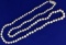 Graduated Akoya Pearl Necklace With 14k White Gold Clasp