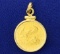 1/10 Oz American Eagle Gold Coin Charm