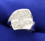 1/2 Ct Tw Diamond Fashion Ring