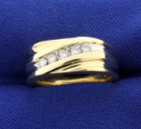 1/4 Ct Tw Diamond Band Ring