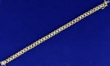 1/2ct Tw Champagne Diamond Gold Bracelet