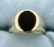 5ct Onyx Ring