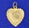 I Love Grandma Heart Pendant Or Charm