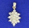 2/3 Ct Tw Diamond Pendant