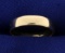 4.2mm Wide Woman's Wedding Band