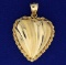 Heart Locket Pendant