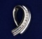 1/4 Ct Tw Diamond Slide In 14k White Gold