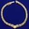 Rose, Yellow, And White 14k Gold Bracelet