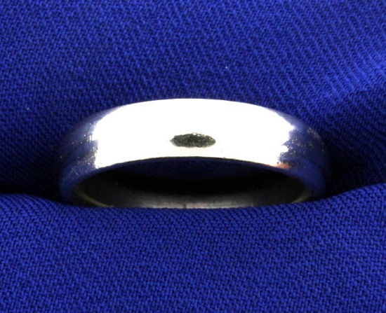 Platinum Wedding Band