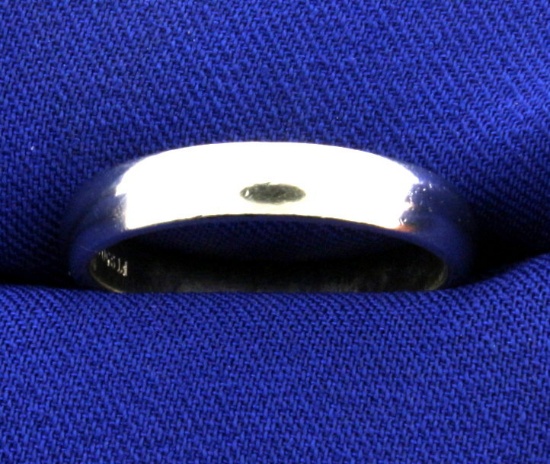 Platinum Wedding Band