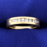 1/3ct Tw Diamond Band