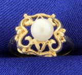 Antique Pearl Ring