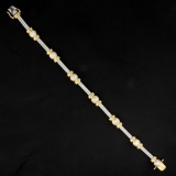 1.5ct Tw Diamond Bracelet