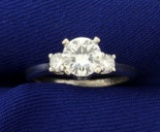 1.06ct Tw Diamond Engagement Ring