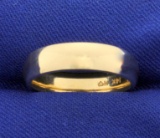 5mm 14k Yellow Gold Wedding Band Ring