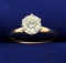 1.1ct Solitaire Diamond Ring