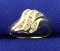 1/4ct Tw Diamond Ring In 10k Yellow Gold