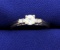 1/2ct Total Weight Diamond Ring