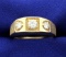 .60ct Tw Men's Diamond Ring