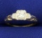 1/4ct Tw Vintage Diamond Ring
