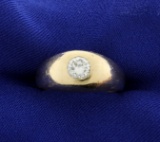 3/4 Ct Men's Diamond Ring