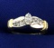 1/5 Ct Tw Diamond Ring In 10k Gold