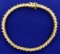 2ct Total Weight Diamond Tennis Bracelet